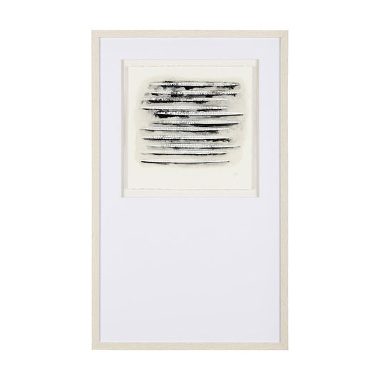 Mercana - Calm River Flowing I by Studio M a handmade Original Framed Artwork under Glass - 14886 view 1
