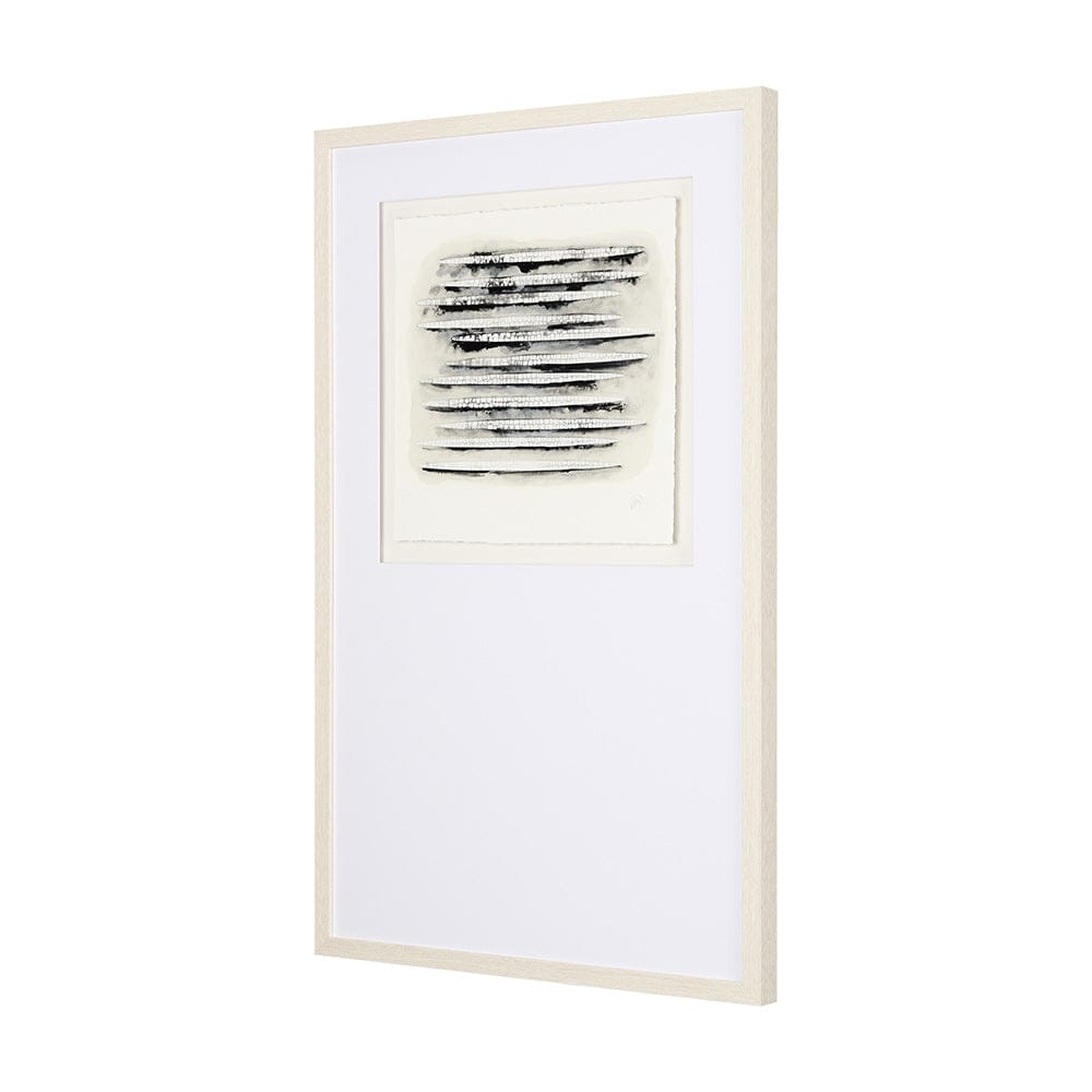 Mercana - Calm River Flowing I by Studio M a handmade Original Framed Artwork under Glass - 14886 view 3