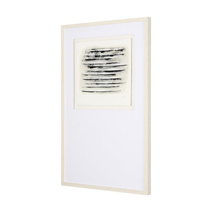 Mercana - Calm River Flowing I by Studio M a handmade Original Framed Artwork under Glass - 14886 view 3
