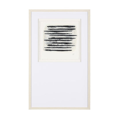 Mercana - Calm River Flowing II by Studio M a handmade Original Framed Artwork under Glass - 14887 view 1