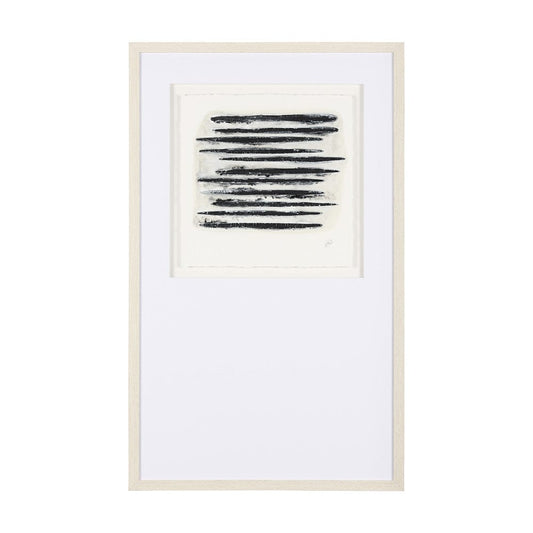 Mercana - Calm River Flowing II by Studio M a handmade Original Framed Artwork under Glass - 14887 view 1