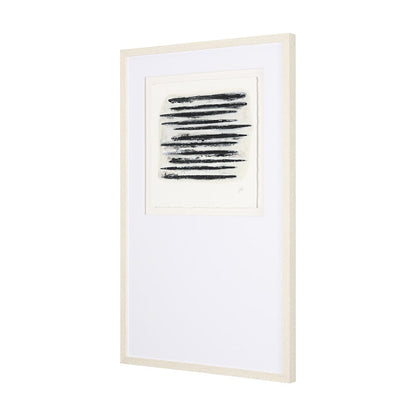 Mercana - Calm River Flowing II by Studio M a handmade Original Framed Artwork under Glass - 14887 view 3