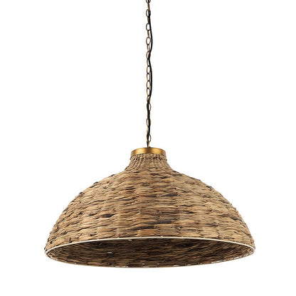Mercana - Campanile 30.0 L x 30.0 W x 16.0 H Brown Half Domed Chandelier - 69242 view 1