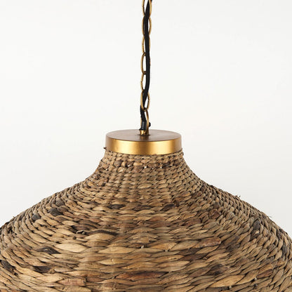 Mercana - Campanile 30.0 L x 30.0 W x 16.0 H Brown Half Domed Chandelier - 69242 view 5
