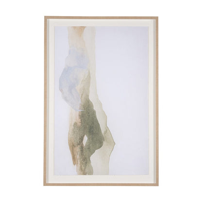 Mercana - Can you Feel the Peace by Ira Havuka a Hand Embelished Textured Framed Art Print Matted under Glass - 15323 view 1