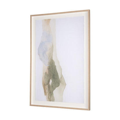 Mercana - Can you Feel the Peace by Ira Havuka a Hand Embelished Textured Framed Art Print Matted under Glass - 15323 view 2