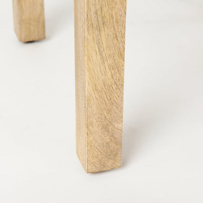 Mercana - Candace Light Wood Bridge Accent Table - 70105 view 8