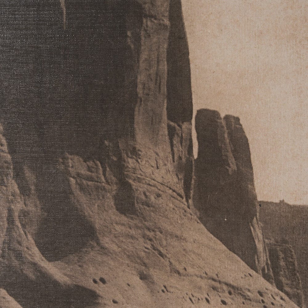 Mercana - Canyon de Chelly by Edward Sheriff Curtis Hand Embelished Framed Art Print Matted under Glass - 15302 view 7