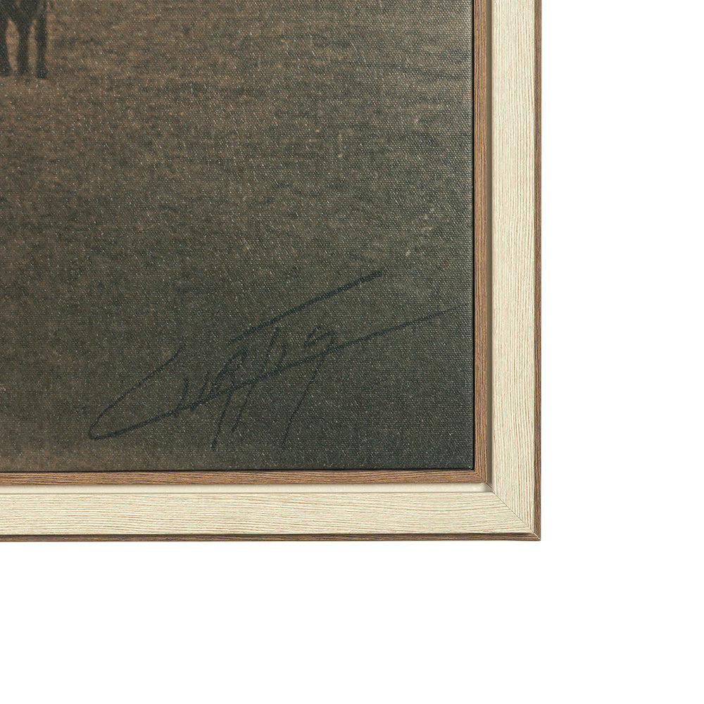 Mercana - Canyon del Muerte, Navajo by Edward Sheriff Curtis a Hand Embellished Textured Framed Canvas - 102680-FL view 3