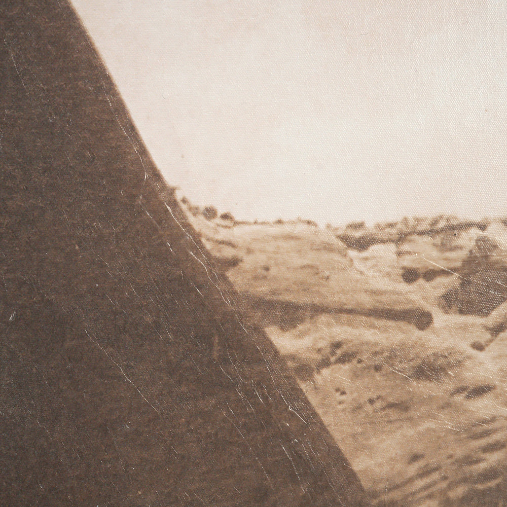 Mercana - Canyon del Muerte, Navajo by Edward Sheriff Curtis a Hand Embellished Textured Framed Canvas - 102680-FL view 7