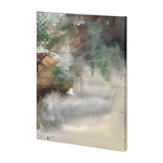 Mercana - Canyon Seasons I by Joyce Combs a Hand Embellished Textured Canvas - 100813-L view 1