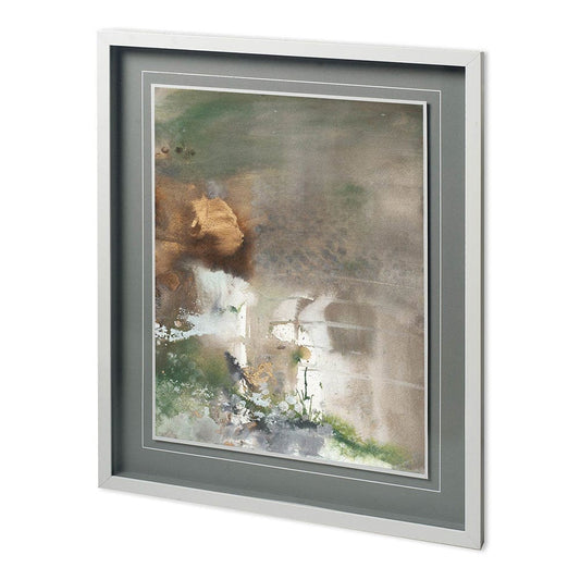 Mercana - Canyon Seasons II by Joyce Combs a Hand Embellished Textured Framed Art Print Matted under Glass - 11813 view 1
