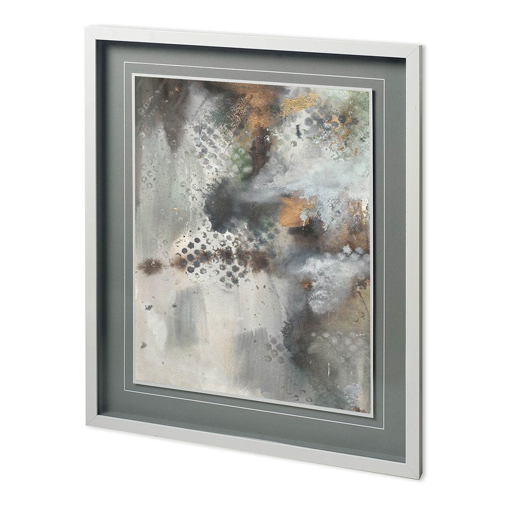 Mercana - Canyon Seasons III by Joyce Combs a Hand Embellished Textured Framed Art Print Matted under Glass - 11814 view 1