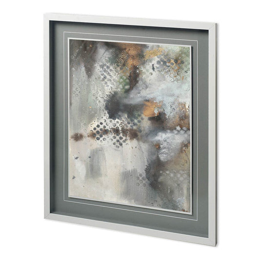 Mercana - Canyon Seasons III by Joyce Combs a Hand Embellished Textured Framed Art Print Matted under Glass - 11814 view 1