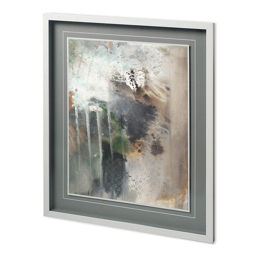 Mercana - Canyon Seasons IV by Joyce Combs a Hand Embellished Textured Framed Art Print Matted under Glass - 11815 view 1