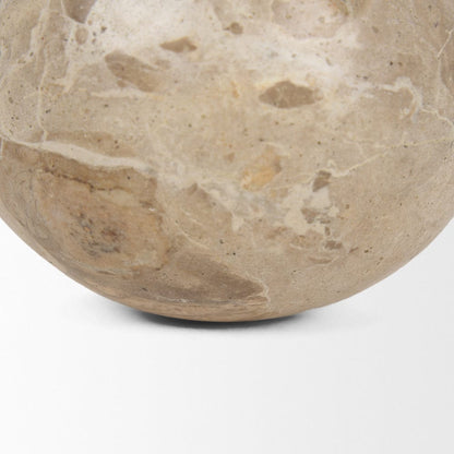 Mercana - Caprie Large Beige Marble Decorative Juice Squeezer - 70699 view 4