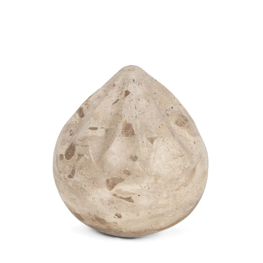 Mercana - Caprie Small Beige Marble Decorative Juice Squeezer - 70698 view 1