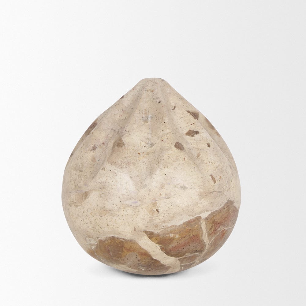 Mercana - Caprie Small Beige Marble Decorative Juice Squeezer - 70698 view 2