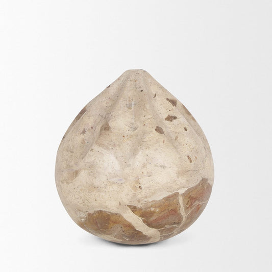 Mercana - Caprie Small Beige Marble Decorative Juice Squeezer - 70698 view 2