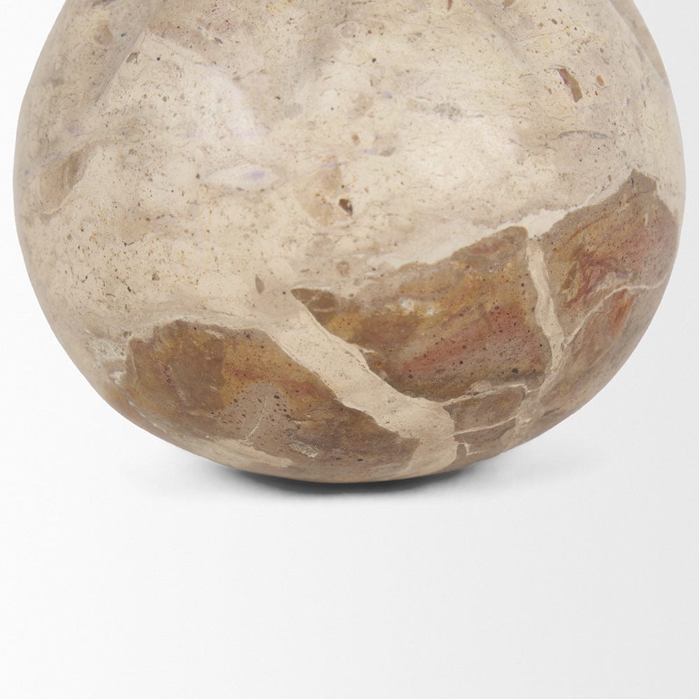 Mercana - Caprie Small Beige Marble Decorative Juice Squeezer - 70698 view 4