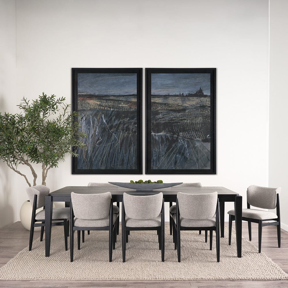 Mercana - Captivating Views by Mercana Studio a Hand Embellished Framed Art Print Matted under Glas (Set of 2) - 15575 view 8