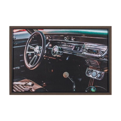 Mercana - Car Interior by Tim Mossholder a Hand Embellished Framed Art Print - 15737 view 1