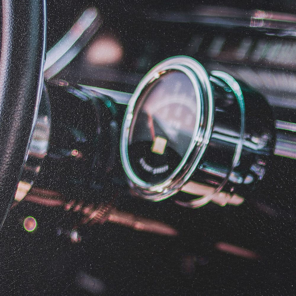 Mercana - Car Interior by Tim Mossholder a Hand Embellished Framed Art Print - 15737 view 7