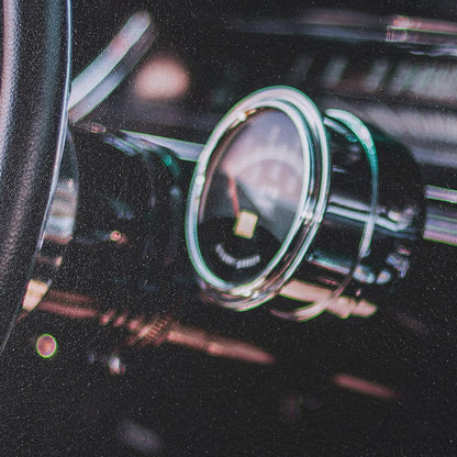 Mercana - Car Interior by Tim Mossholder a Hand Embellished Framed Art Print - 15737 view 7