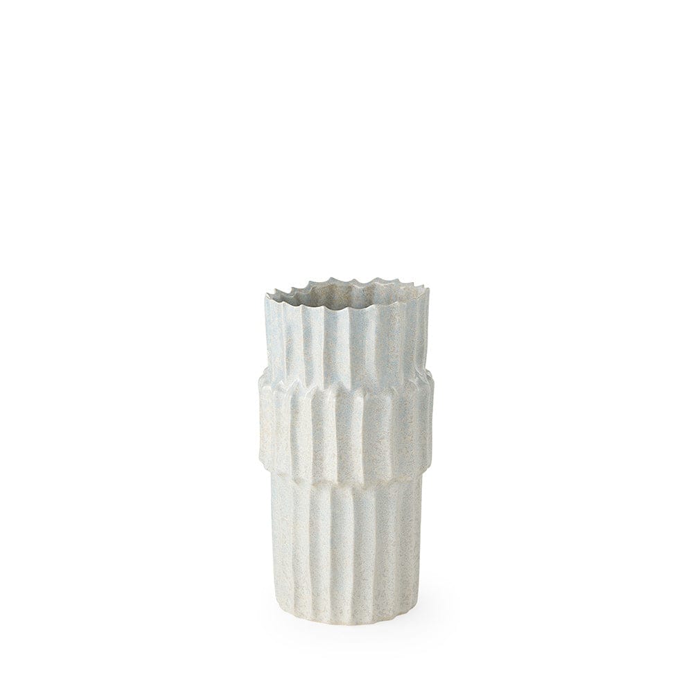 Mercana - Cardon 14.4H Gray Ceramic Vase - 69471 view 1
