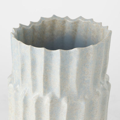 Mercana - Cardon 14.4H Gray Ceramic Vase - 69471 view 4