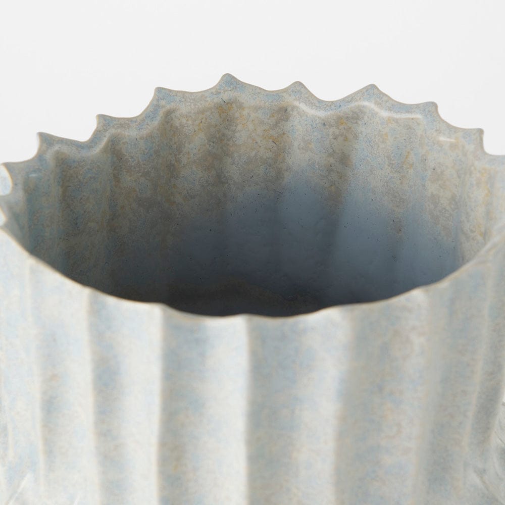 Mercana - Cardon 14.4H Gray Ceramic Vase - 69471 view 5