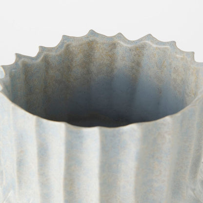 Mercana - Cardon 14.4H Gray Ceramic Vase - 69471 view 5