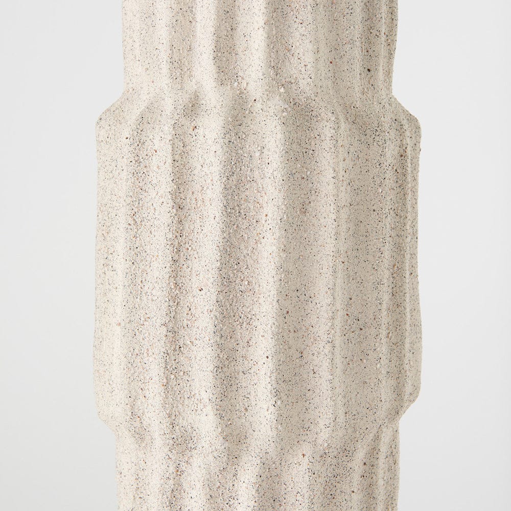Mercana - Cardon 23.0H Cream Ceramic Vase - 69474 view 6