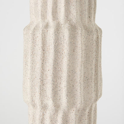 Mercana - Cardon 23.0H Cream Ceramic Vase - 69474 view 6