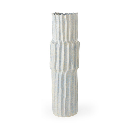 Mercana - Cardon 23.0H Gray Ceramic Vase - 69472 view 1