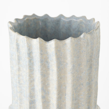 Mercana - Cardon 23.0H Gray Ceramic Vase - 69472 view 4