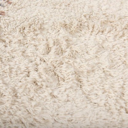 Mercana - Carla 8x10 Earthy Neutrals Patterned Cotton Area Rug - 69764 view 7