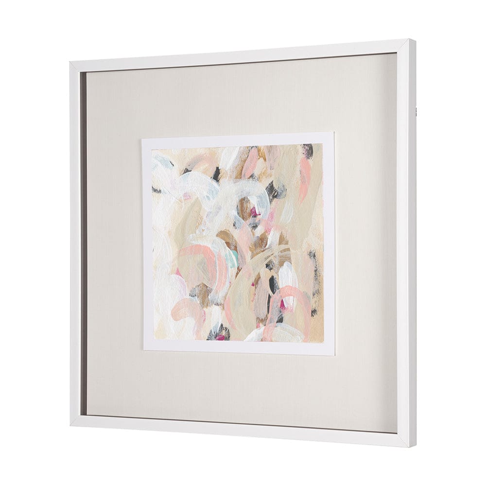 Mercana - Carnivale I by Mercana Studio a Framed Art Print Matted under Glass - 11329 view 2