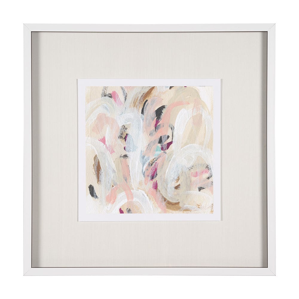 Mercana - Carnivale II by Mercana Studio a Framed Art Print Matted under Glass - 11330 view 1