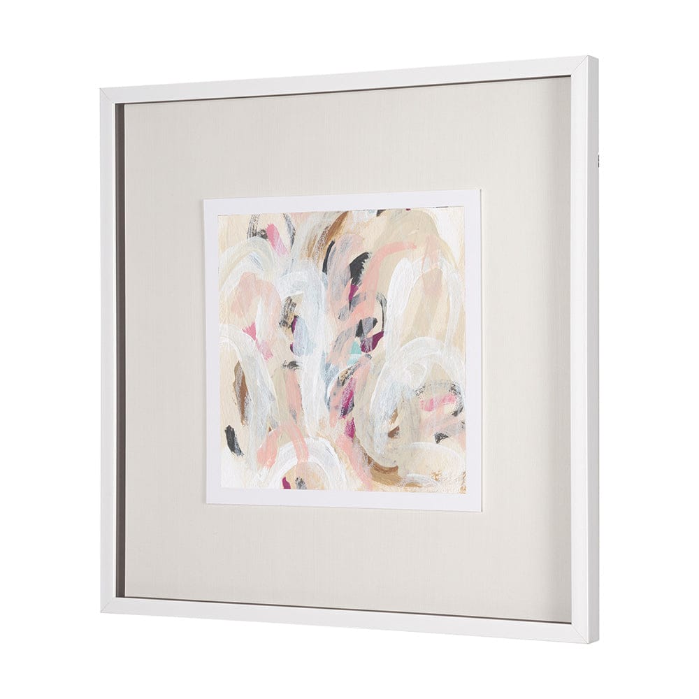 Mercana - Carnivale II by Mercana Studio a Framed Art Print Matted under Glass - 11330 view 2