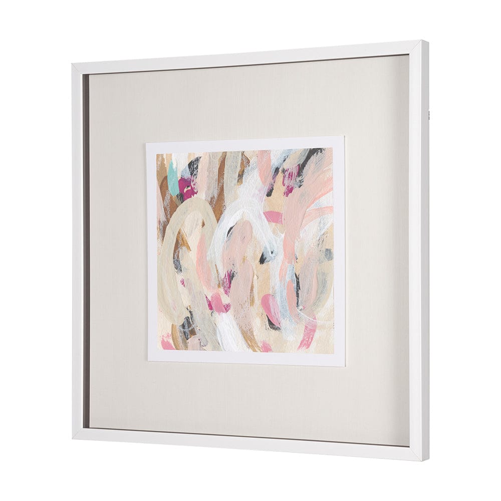 Mercana - Carnivale IV by Mercana Studio a Framed Art Print Matted under Glass - 11332 view 2