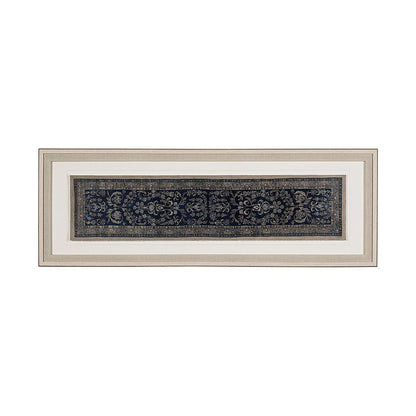 Mercana - Carpet by Mercana Studio a Hand Embelished Textured Framed Art Print Matted under Glass - 13560 view 1