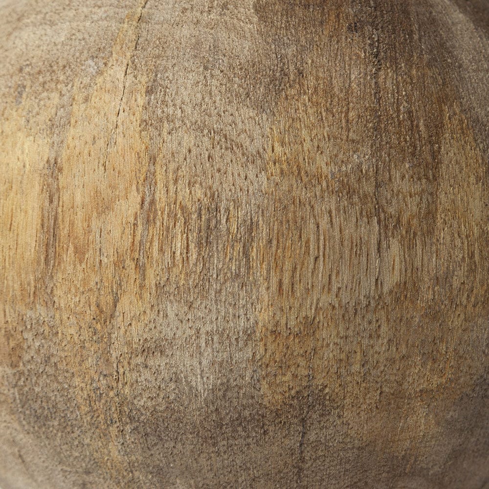 Mercana - Carrick Natural Wood Decorative Spheres (Set of 3) - 68856 view 5