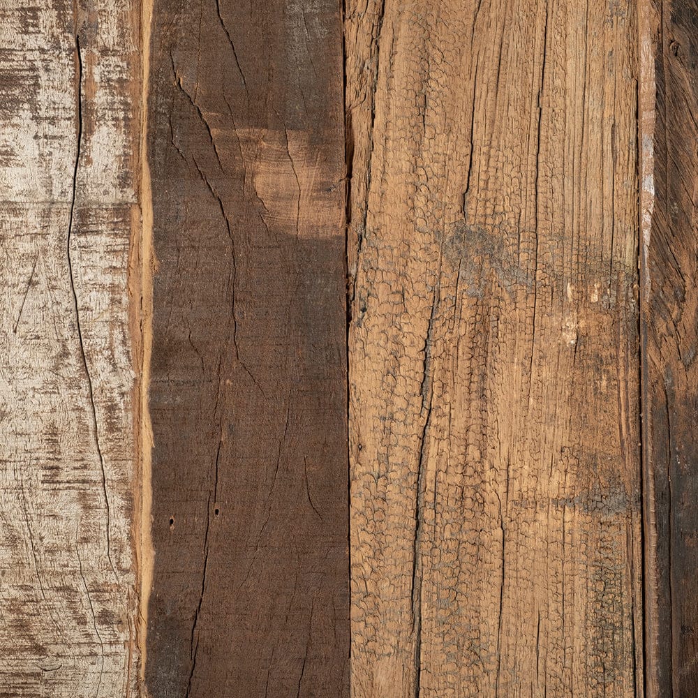 Mercana - Carson Large 30L x 30W Brown Reclaimed Wood Tray - 68862 view 7