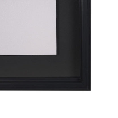 Mercana - Casino 1 Dollar Vegas Poker Chip By Zap Studio Framed Art Photograph Print under Glass - 15719 view 3