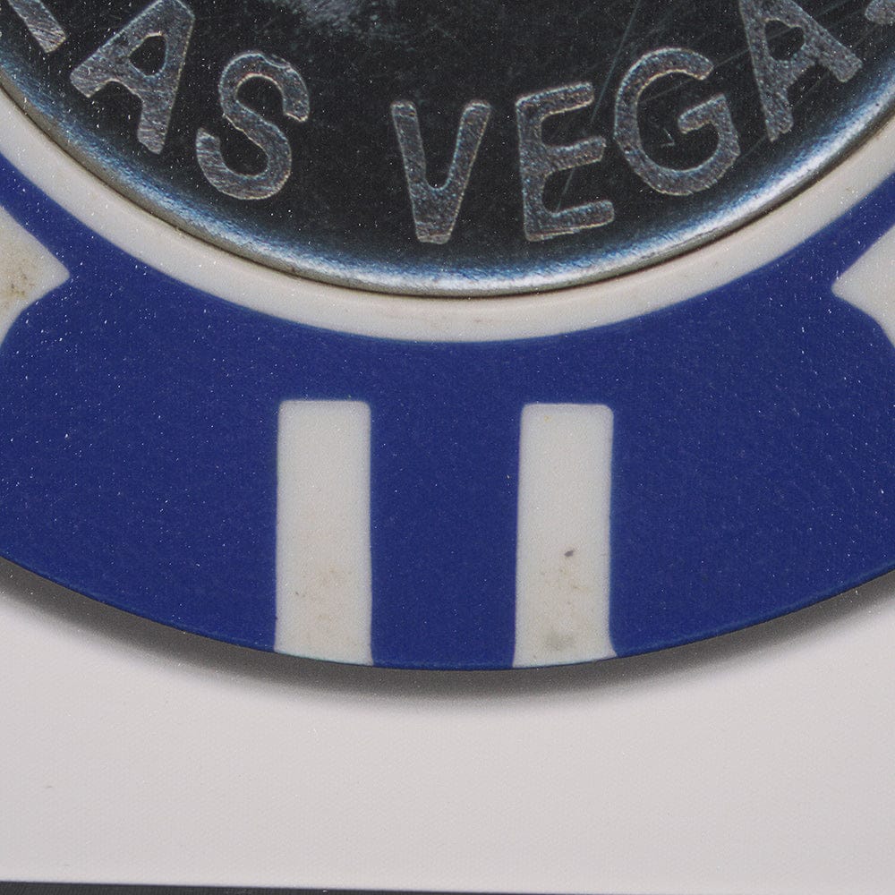 Mercana - Casino 25 Dollar Vegas Poker Chip By Zap Studio Framed Art Photograph Print under Glass - 15721 view 6