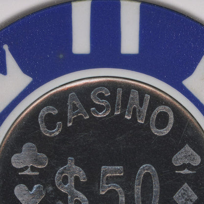 Mercana - Casino 25 Dollar Vegas Poker Chip By Zap Studio Framed Art Photograph Print under Glass - 15721 view 7