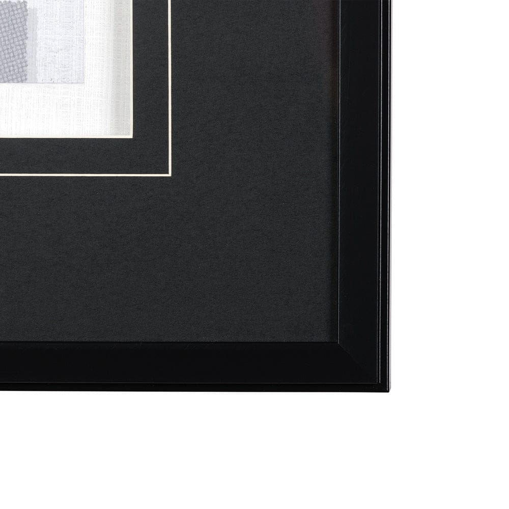 Mercana - Cassette Tape I by Alarm a Hand Embellished Textured Framed Art Print Matted under Glass - 13295 view 3