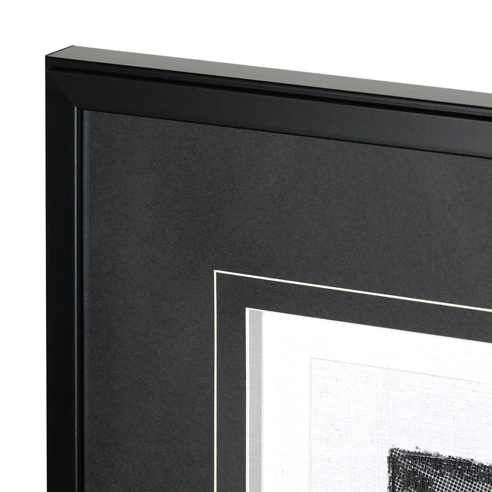Mercana - Cassette Tape I by Alarm a Hand Embellished Textured Framed Art Print Matted under Glass - 13295 view 4
