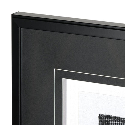 Mercana - Cassette Tape I by Alarm a Hand Embellished Textured Framed Art Print Matted under Glass - 13295 view 4